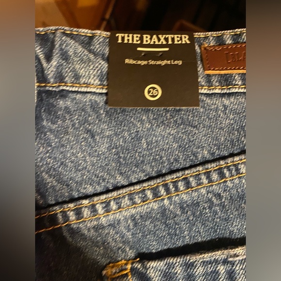 NWT BLANK NYC THE BAXTER RIBCAGE STRAIGHT LEG ANKLE JEANS SIZE 26 - Picture 4 of 4